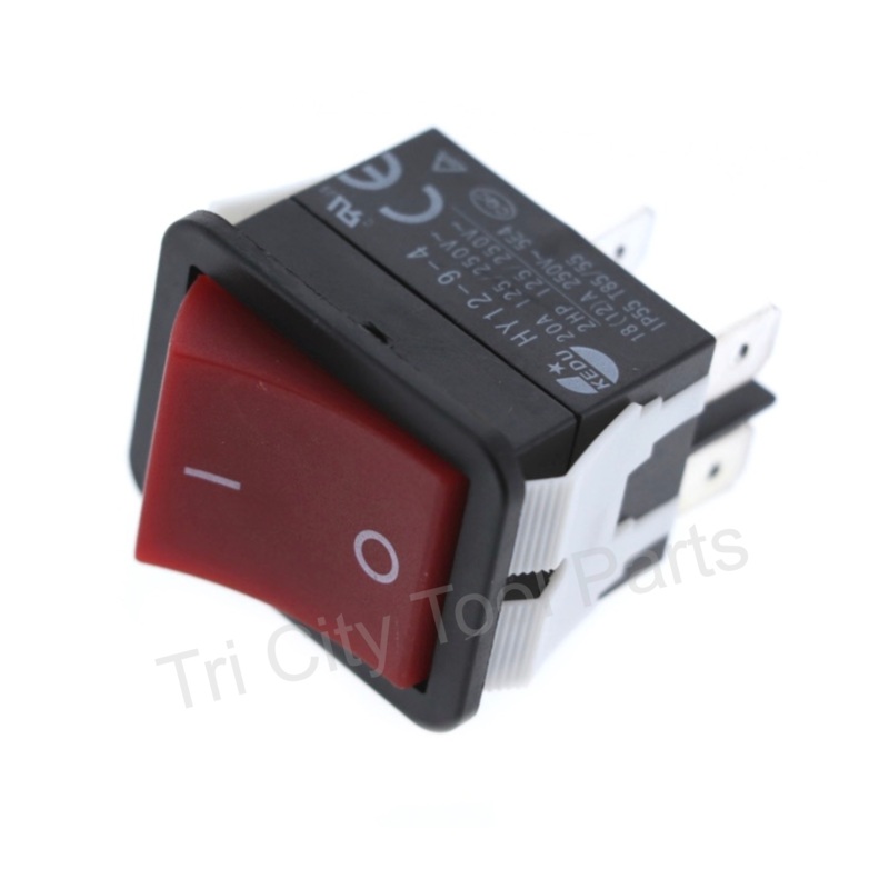 5140150-69 DeWalt Switch   D55168 Type 5  Air Compressor  On / Off Rocker Switch