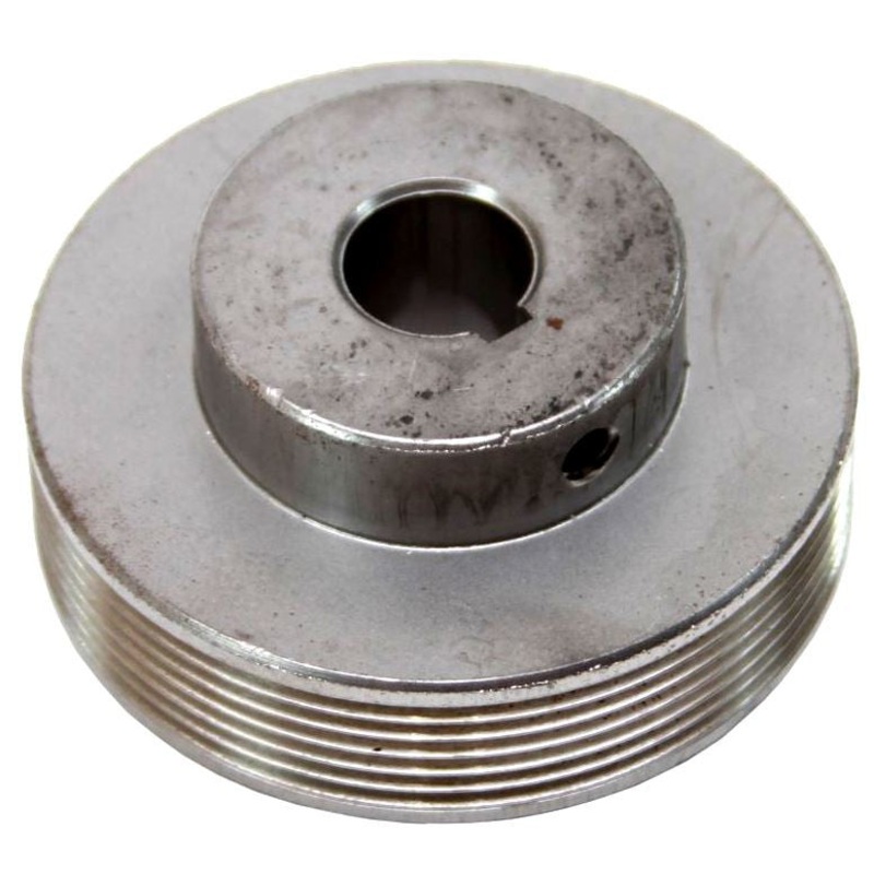 C-PU-2861 Air Compressor  Motor Drive Pulley  2.80 X 5/8 Bore  6J Section Poly