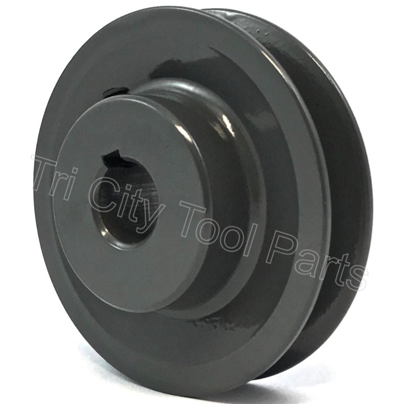 E105990 Air Compressor Motor Drive Pulley  4 X 5/8  A Section