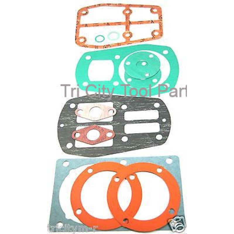 K30GASKETS ROLAIR Air Compressor Gasket Set K30 Pump