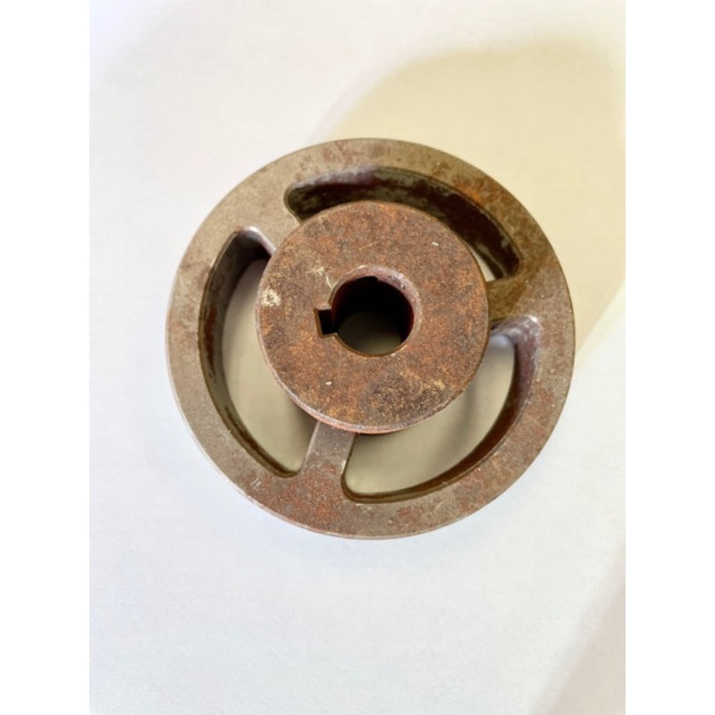 N010768 Air Compressor  Motor Drive Pulley  3.35 X 5/8 Bore  6J Section Poly