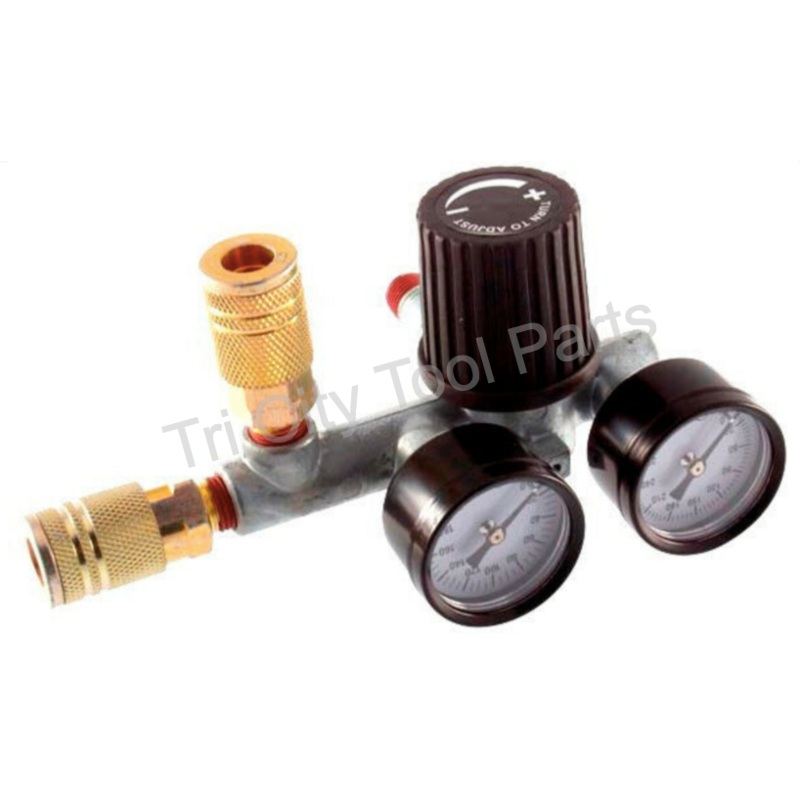 N082939SV / N094494SV  Porter Cable Air Compressor Manifold  C2006 Types 2 – 4  N094494