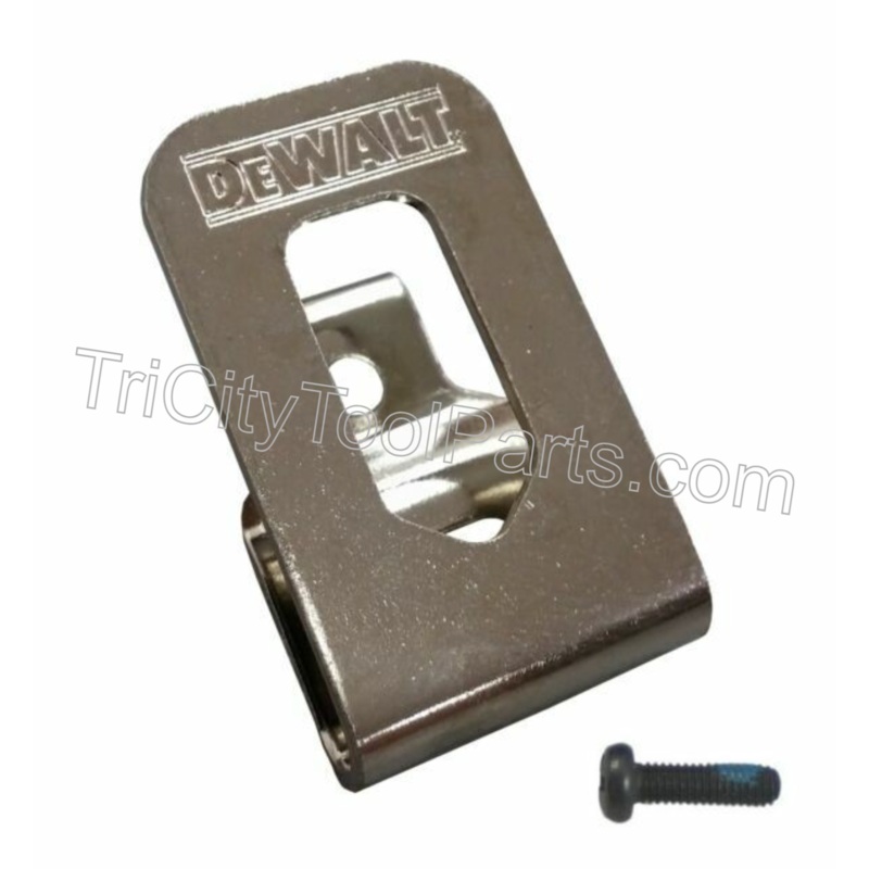 N268241 DEWALT 20V Max Belt Hook Clip Set – replaces N169778 Belt Hook