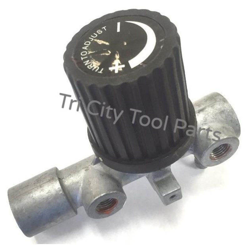 Porter Cable Air Compressor Manifold , BARE N246884B  C2005 Type 4 & 5