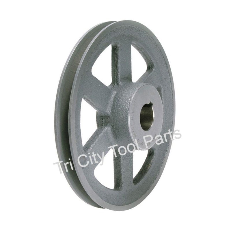 PU009797AV Air Compressor Motor Drive Pulley  5.95 X 7/8  A Section