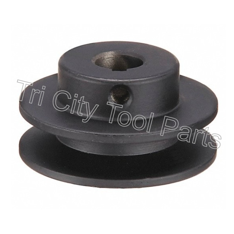 PU015200AV Air Compressor Motor Drive Pulley  2.56 X 5/8  A Section