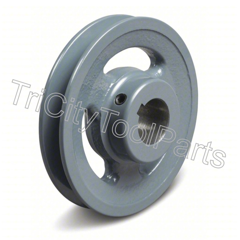 PU016900AV Air Compressor Motor Drive Pulley  4.5 X 5/8  A Section