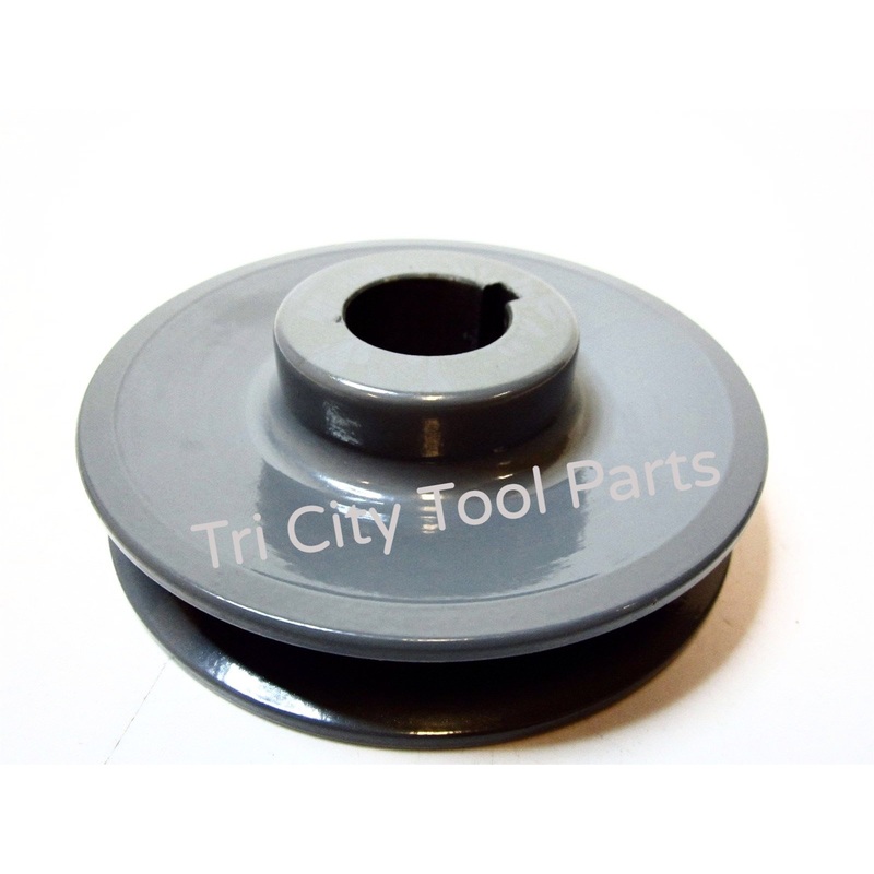 PU017001AV Air Compressor Motor Drive Pulley  3.45 X 7/8  A Section