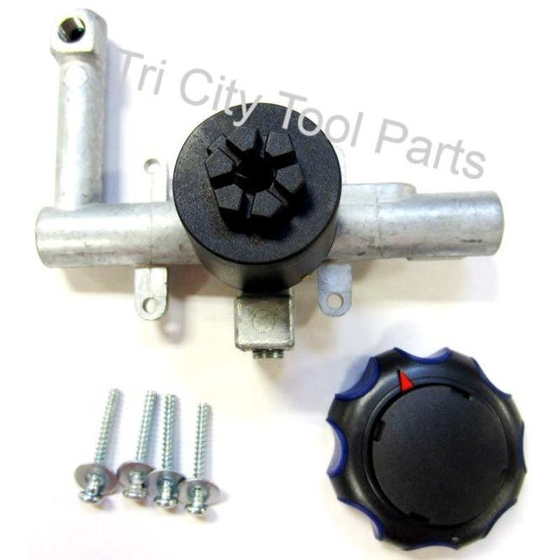 RE300700AV  Campbell Hausfeld Air Compressor Regulator Manifold and Knob Kit