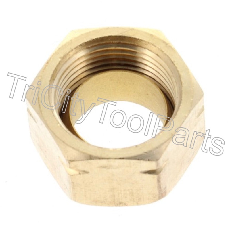SSP-7812  Air Compressor 1/2 Compression Nut  Craftsman DeVilbiss Porter Cable