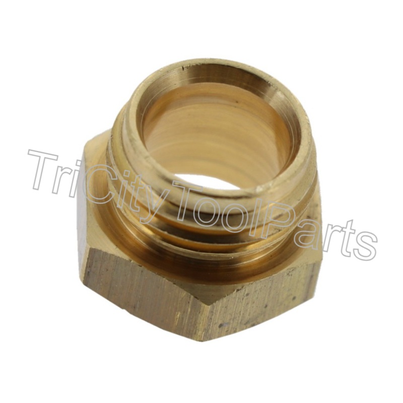 SSP-7821-1 Air Compressor Tube Nut  Craftsman  Porter Cable & Devilbiss