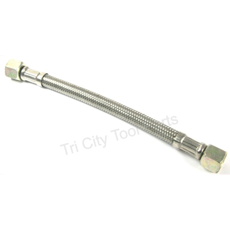 U1012 / JC800-53 Rolair Air Compressor Steel Braided Discharge Tube  JC10