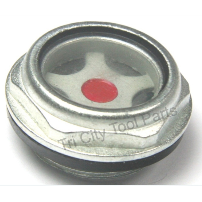 VH901000AV Campbell Hausfeld Oil Level Sight Glass Gauge W/ Gasket  VH3000