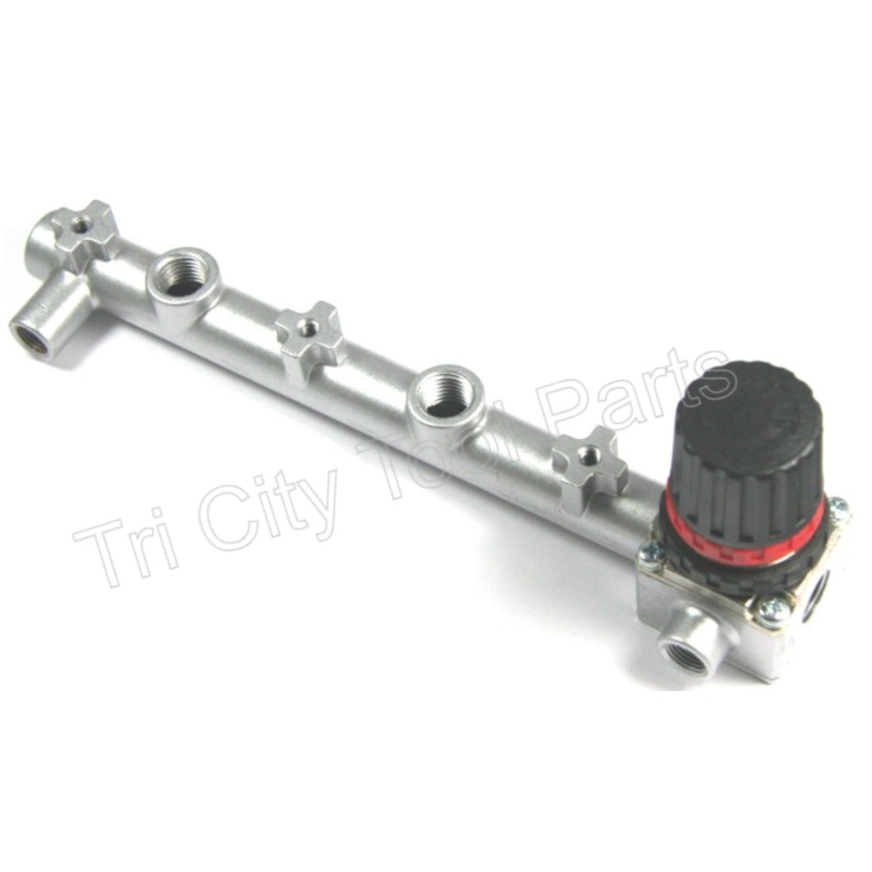 VT410014  Rolair Air Compressor Regulator Manifold   VT25BIG