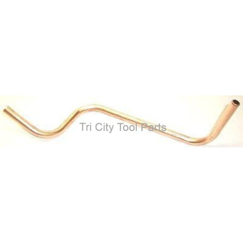 WL006800AP Campbell Hausfeld Compressor Exhaust Tube   Select WL611 Series