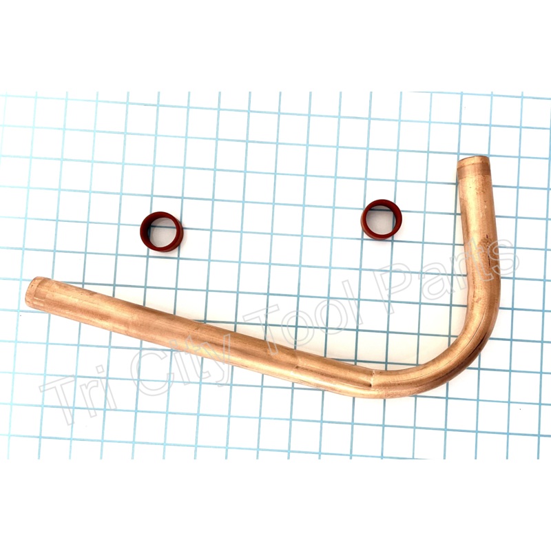 WL014099SJ Campbell Hausfeld Air Compressor Exhaust Tube Kit