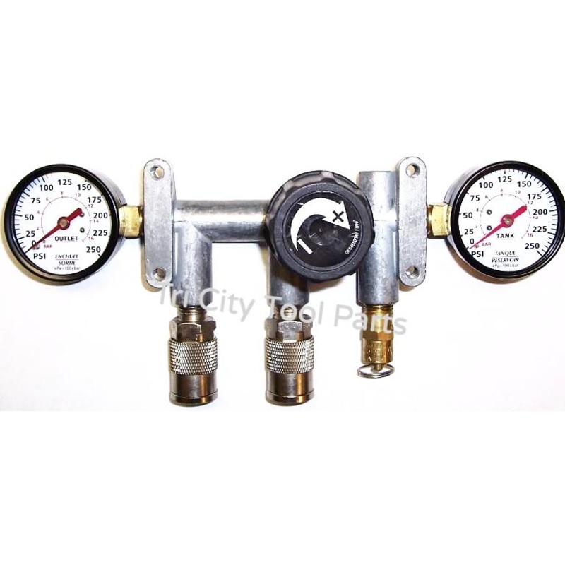WL024502AV  Air Compressor Manifold Assembly  Campbell Hausfeld  WL802700