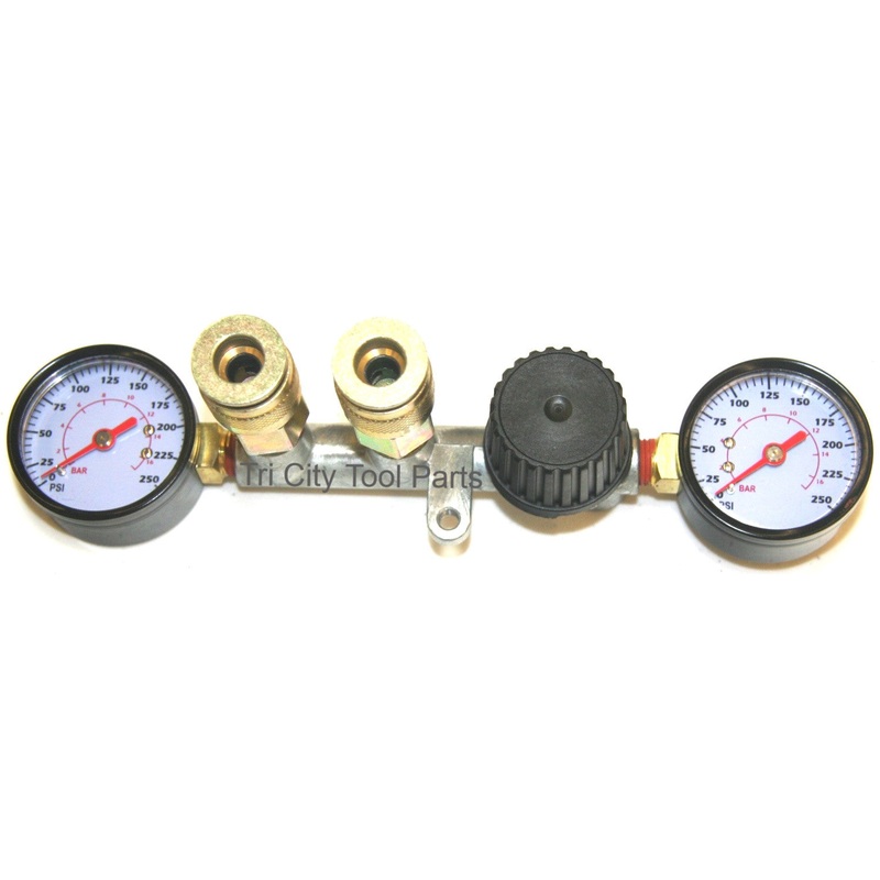 WL029700AV Air Compressor Manifold Assembly  Campbell Hausfeld  Repls WL017601AV