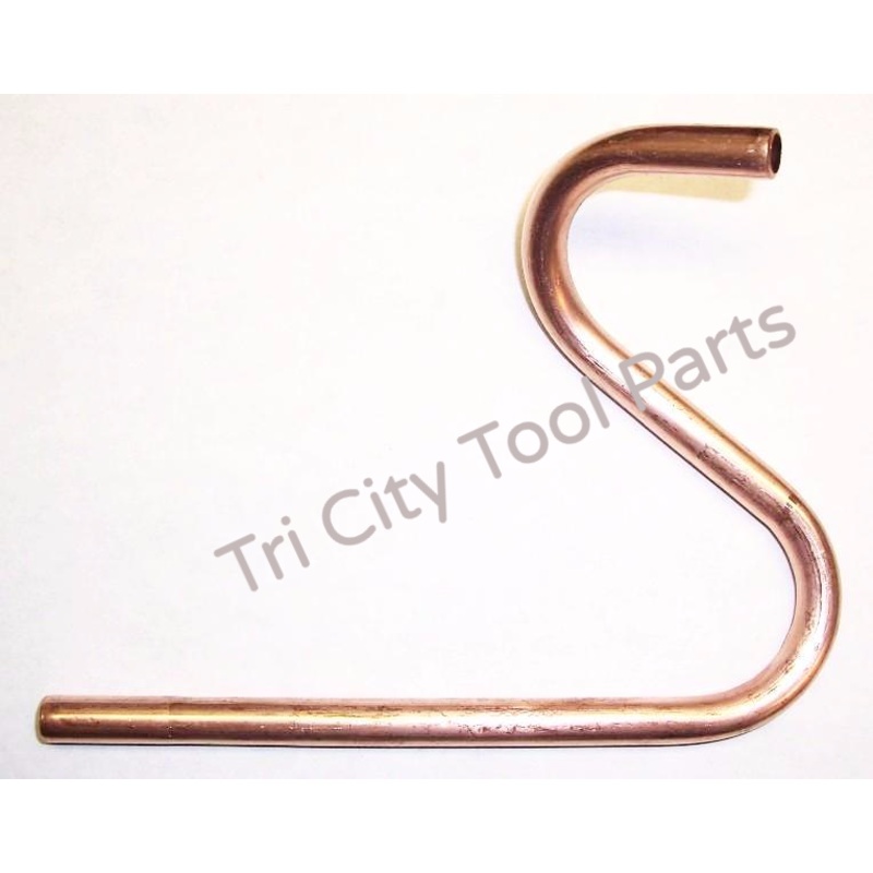 WL032700AP Exhaust Tube / Campbell Hausfeld WL Vert Low Rider