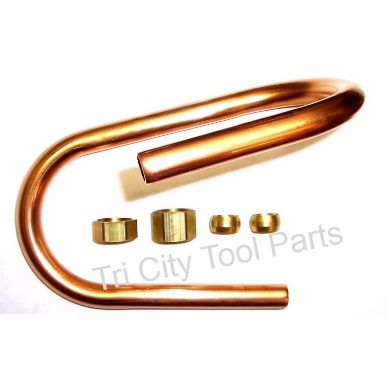 WL046600SJ Campbell Hausfeld Compressor Exhaust Tube  Replaces  WL046600AJ