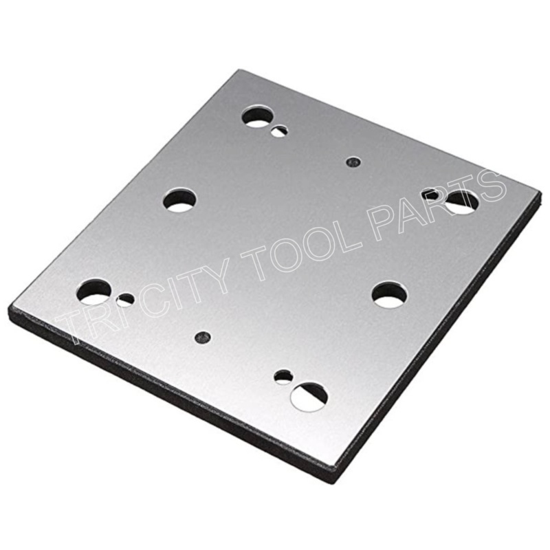 158324-9   Makita Sander Pad & Backing Plate  Replaces 158324-9  1/4 Sheet BO4556 Sanders