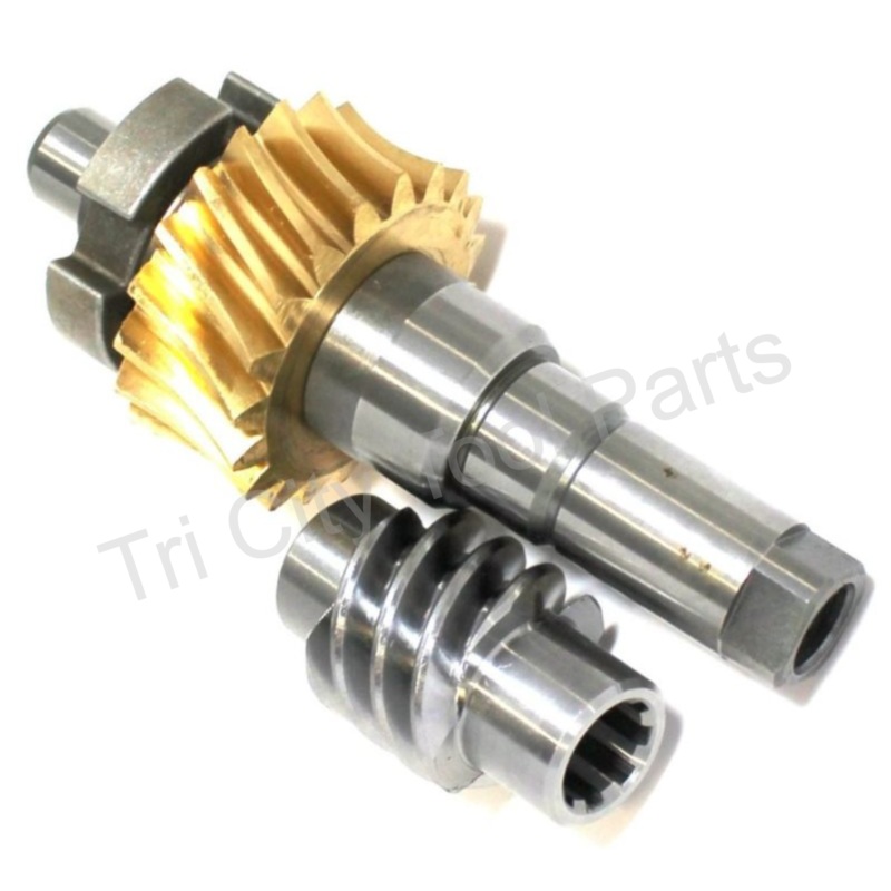 2826164001 / 1619X02374 Set of Gears  Skil / Bosch Worm Saw 2610357524