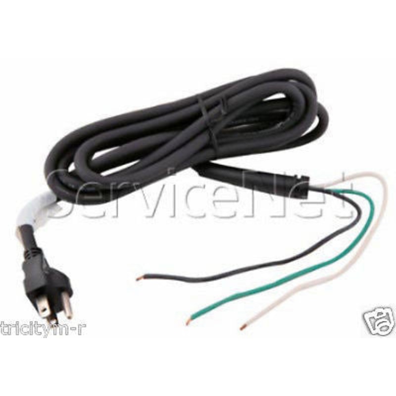 875863 Porter Cable  Power Tool Cord Set  16/3 – 10ft  Cord
