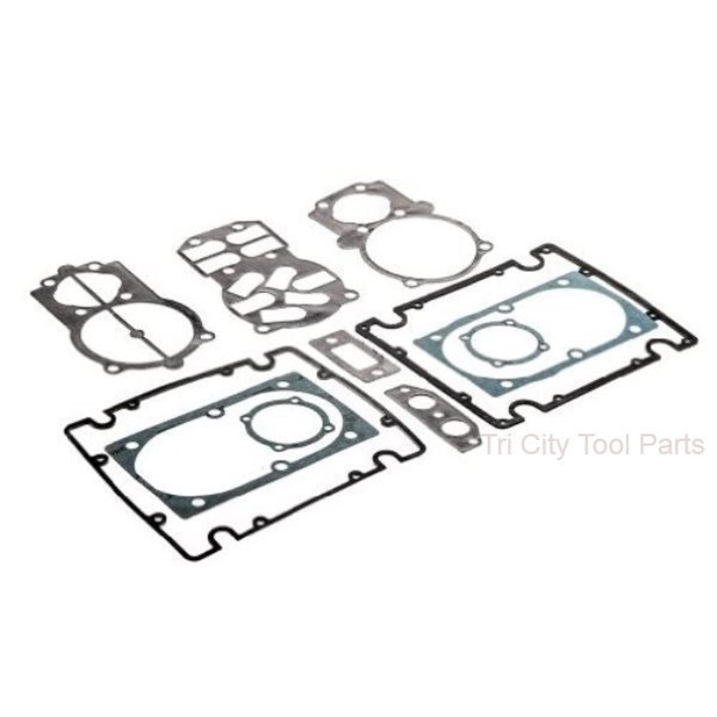 ABP-5950057 Gasket Set Craftsman  DeVilbiss  Porter Cable  Air Compressor