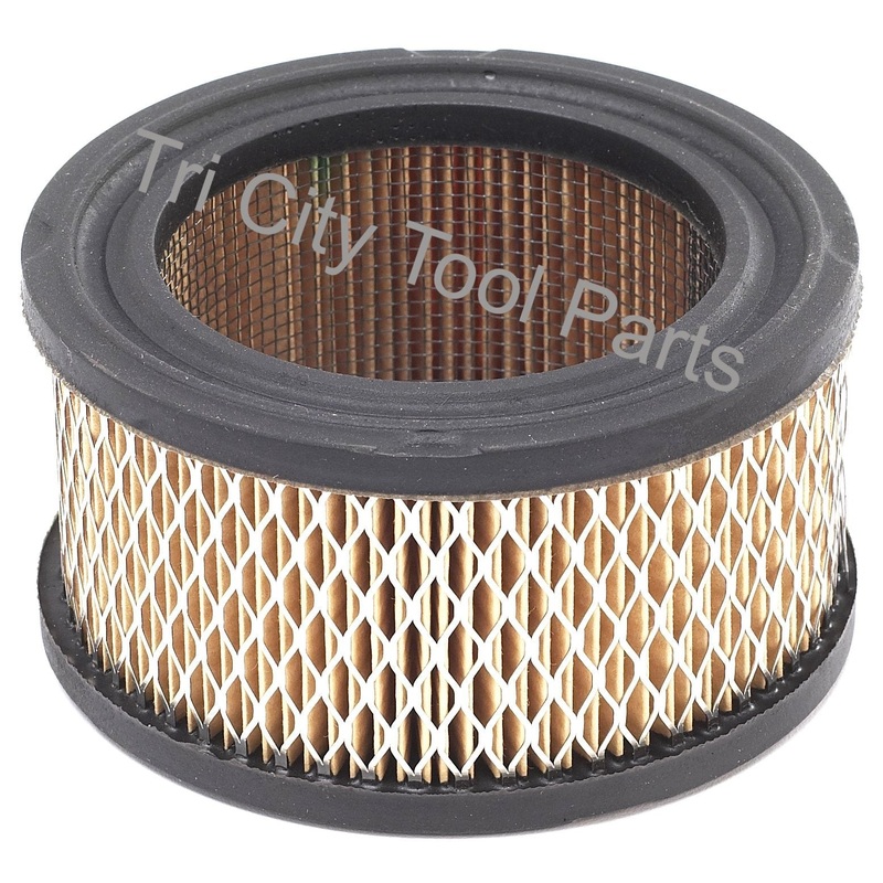 AC-0438 Craftsman Air Compressor Air Filter Element Porter Cable / Devilbiss