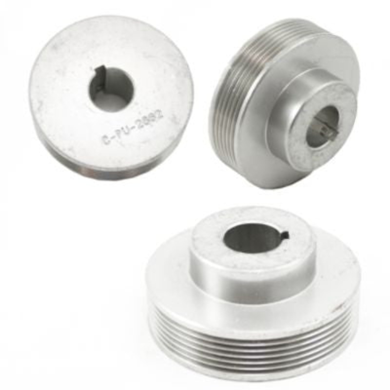 C-PU-2862 Air Compressor  Motor Drive Pulley  2.80 X 3/4 Bore  6J Section Poly