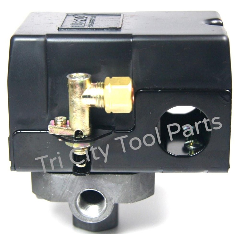 CW217400AV Air Compressor Pressure Switch  135 / 105 PSI  Campbell Hausfeld