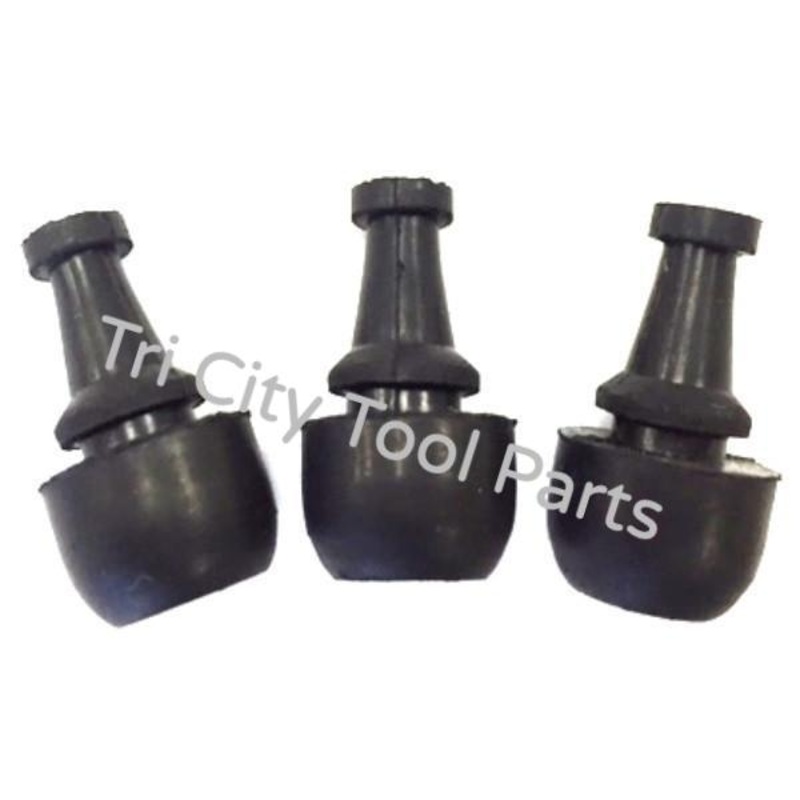 FP202836AV Campbell Hausfeld Air Compressor Rubber Feet set (3)