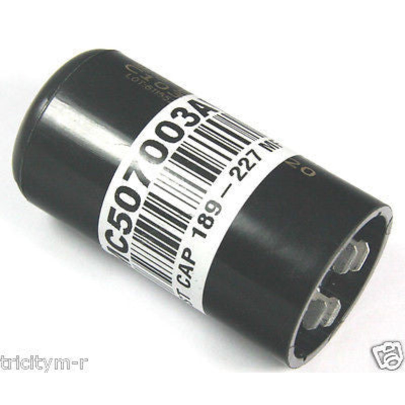 MC507003AV  Motor Start Capacitor  189-227MF  Campbell Hausfeld