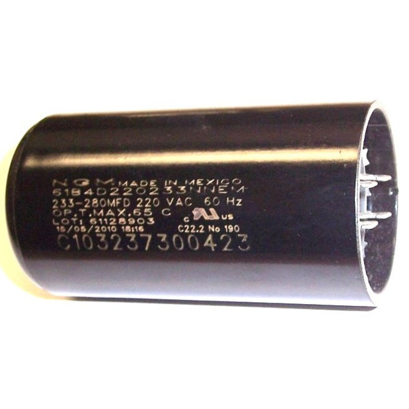 MC507012AV  Motor Start Capacitor  233 – 280MF  Campbell Hausfeld