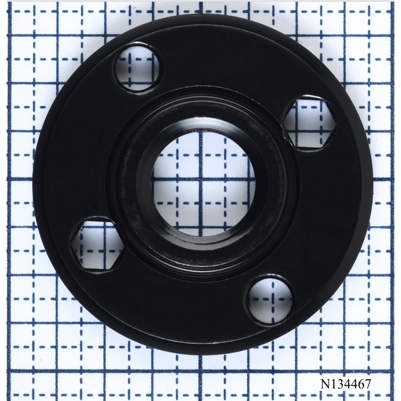 N134467 DeWalt Grinder Nut , Hex Hole Flange