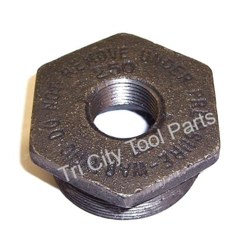 PG201002AV Air Compressor Tank Bushing  2 X 3/4  Reducer Campbell Hausfeld