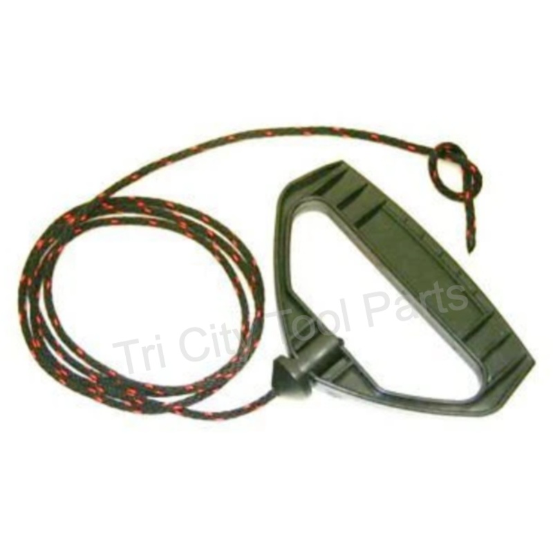 Snow Blower Start Rope & Handle  All 5 to 13hp Engines