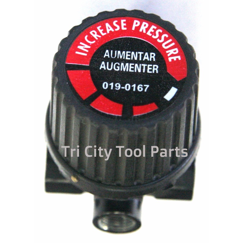 019-0167 Regulator Power Mate Air Compressor