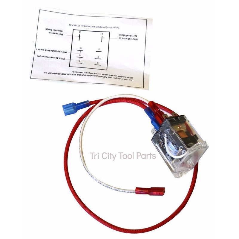 103847-01 Relay Kit  Desa LP Heaters  Replaces 113875-01