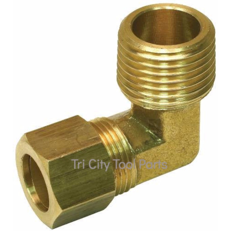121-1035 Jenny / Emglo Elbow Fitting 3/8 X 3/8