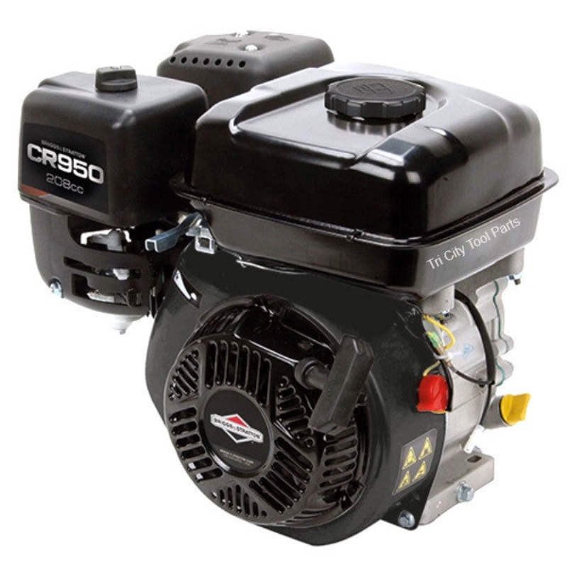 13R232-0001-F1 Briggs & Stratton 6.5HP Engine CR950 Series  W/ Dura-Bore
