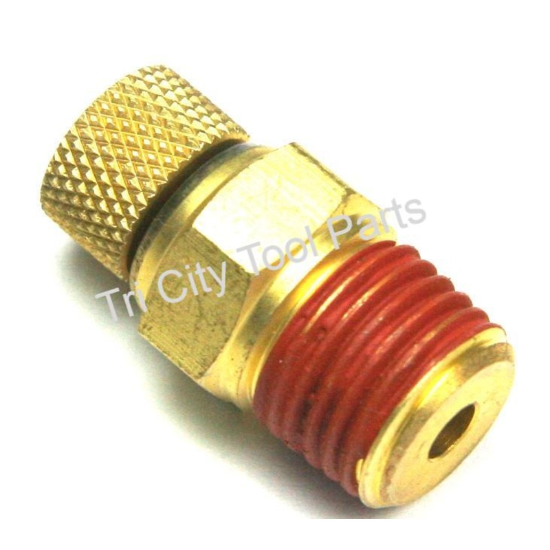 17918 RIDGID Air Compressor  Tank Drain Cock 1/4 NPT