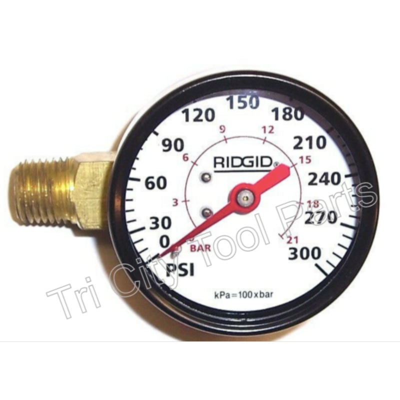 30553 Ridgid Air Compressor Gauge  Outlet