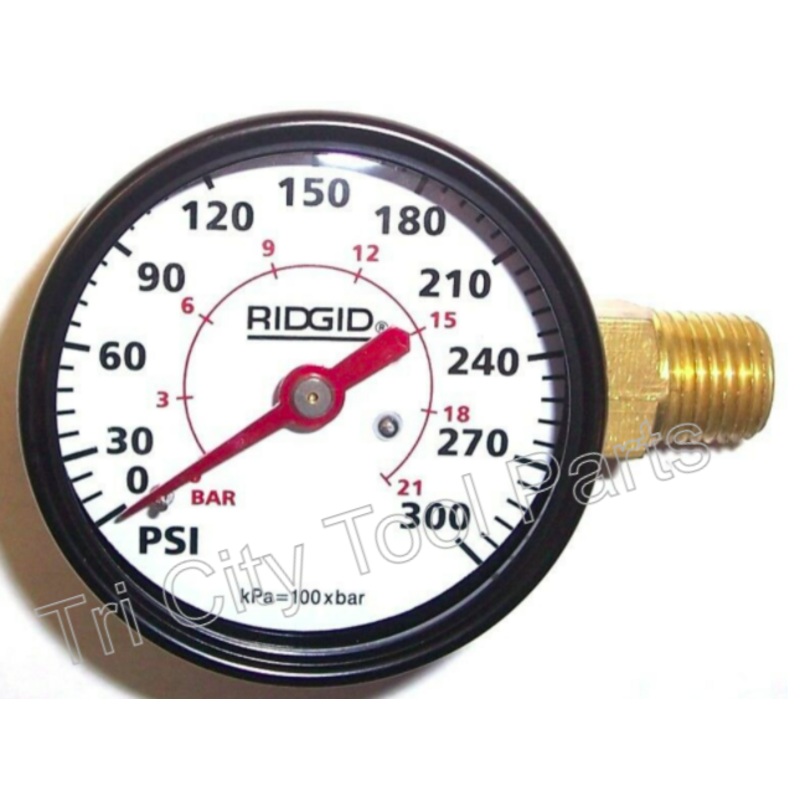 30558 Ridgid Air Compressor Gauge
