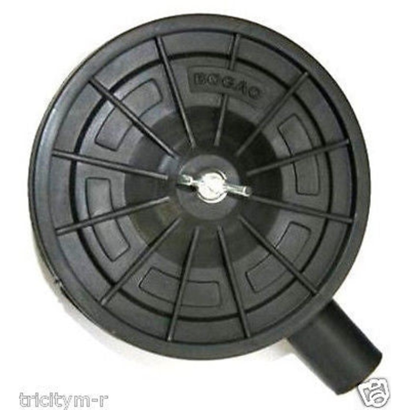 5140121-52 Air Compressor Air Filter  4 Plastic  W/ Pleated Paper Element