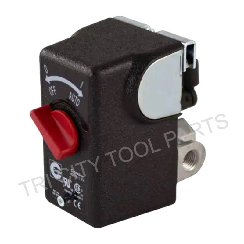 5140169-46 Pressure Switch  155 / 120 PSI  Porter Cable Air Compressor PXCM601