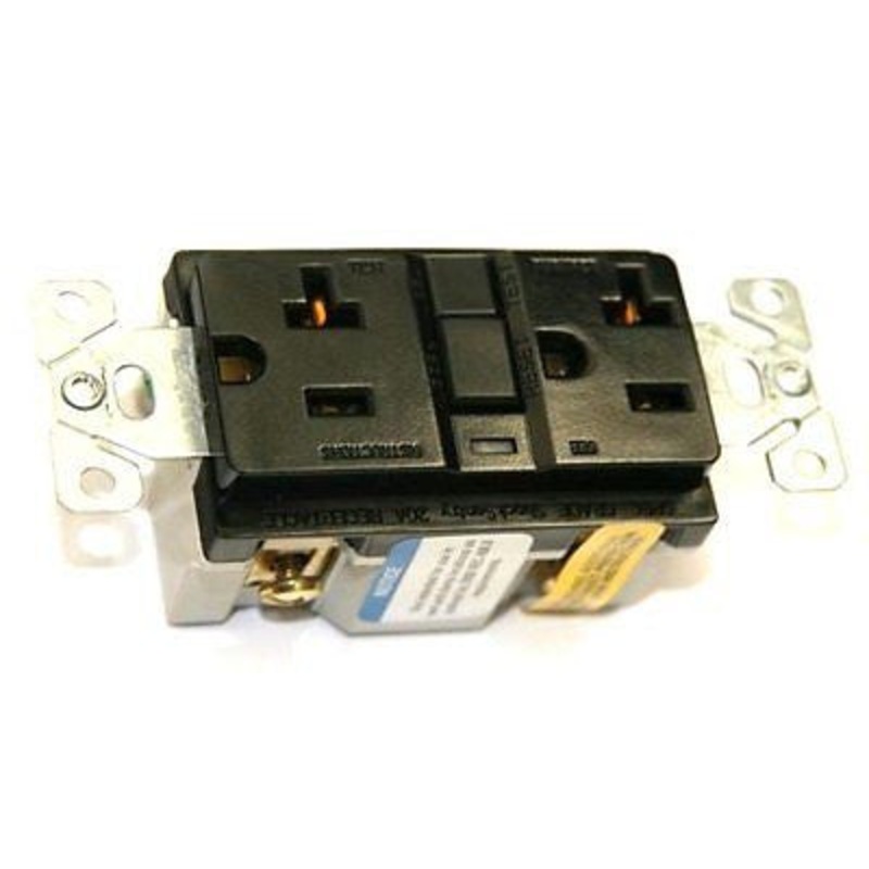 5140174-72 Porter Cable Generator  HD GFI Receptacle  DeVilbiss Replaces GS-0644