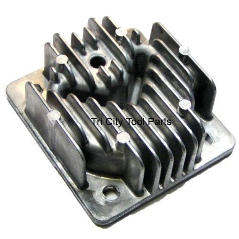 D25877 Air Compressor Head   Craftsman  DeVilbiss  Porter Cable