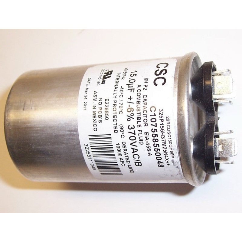 MC506900AV  Motor Run Capacitor  15MF  Campbell Hausfeld / Husky
