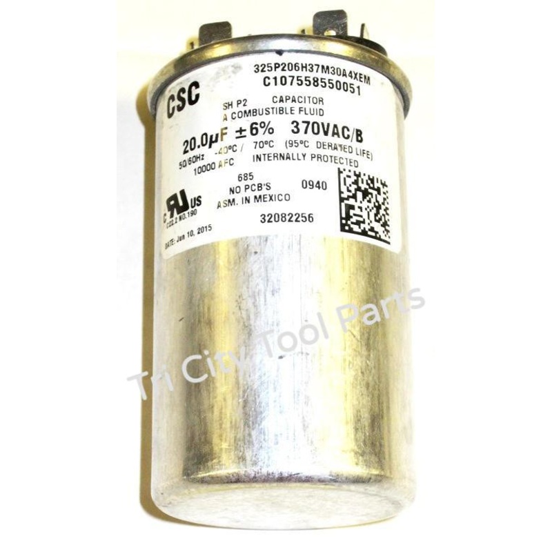 MC506901AV  Motor Run Capacitor  20MF  Campbell Hausfeld / Husky